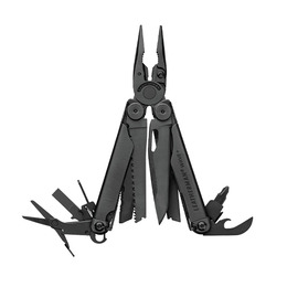 Мультиінструмент Leatherman Wave Plus Black