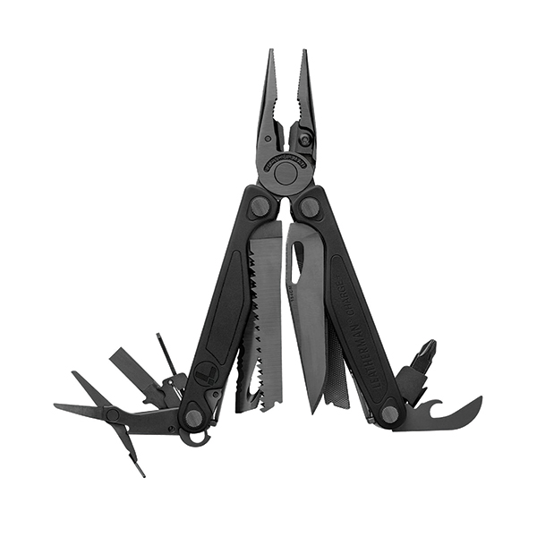 Мультитул Leatherman Charge Plus Black,  чохол Molle