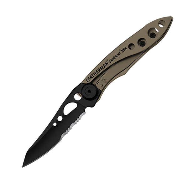 Ніж Leatherman Skeletool KBX Coyote