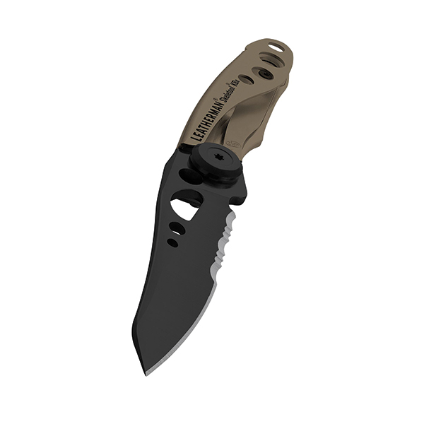 Ніж Leatherman Skeletool KBX Coyote. Фото 2