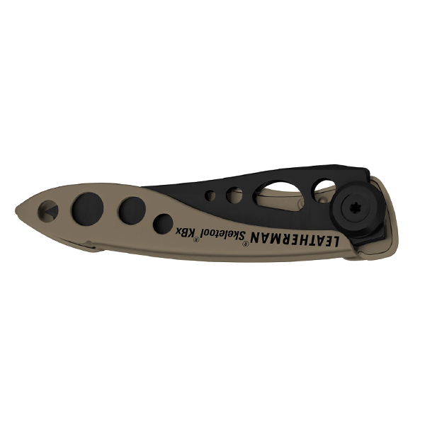 Ніж Leatherman Skeletool KBX Coyote. Фото 4