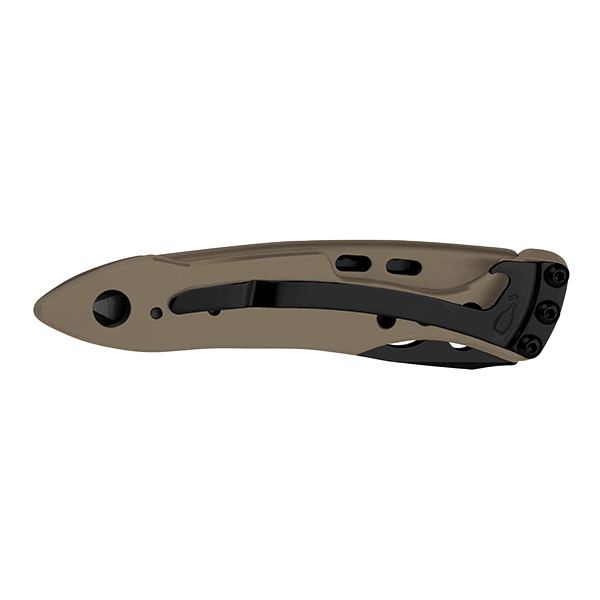 Ніж Leatherman Skeletool KBX Coyote. Фото 5