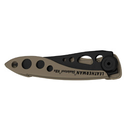 Ніж Leatherman Skeletool KBX Coyote. Фото 4
