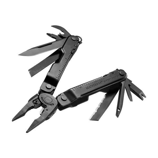Мультитул Leatherman Super Tool 300M Black, чохол Molle (чорн). Фото 2