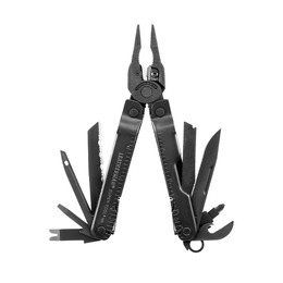 Мультитул Leatherman Super Tool 300M Black, чохол Molle (чорн)