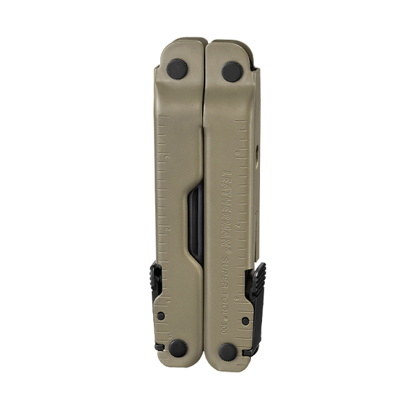 Мультитул Leatherman Super Tool 300M Black/Coyote, чохол Molle (чорн). Фото 3