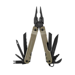 Мультитул Leatherman Super Tool 300M Black/Coyote, чохол Molle (чорн)