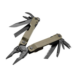 Мультитул Leatherman Super Tool 300M Black/Coyote, чохол Molle (чорн)