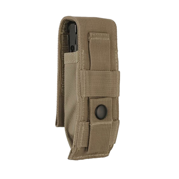 Чохол Leatherman Molle 4.75", XL, коричневий нейлон. Фото 2