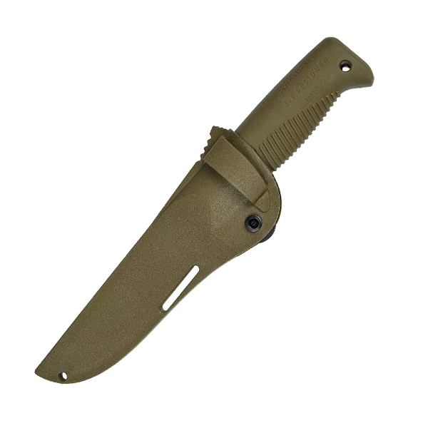 Ніж Peltonen M07, покриття PTFE Teflon Khaki. Фото 3