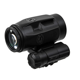 Збільшувач Sig Optics 3Х Juliet3-Micro 3X22mm, Push-Button Mount with Spacers, Black