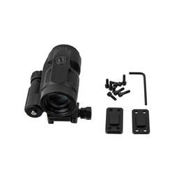 Збільшувач Sig Optics 3Х Juliet3-Micro 3X22mm, Push-Button Mount with Spacers, Black. Фото 5