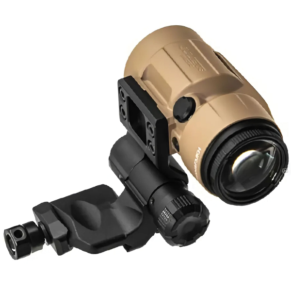 Збільшувач Sig Optics 3Х Juliet3-Micro 3X22mm, Push-Button Mount with Spacers, FDE
