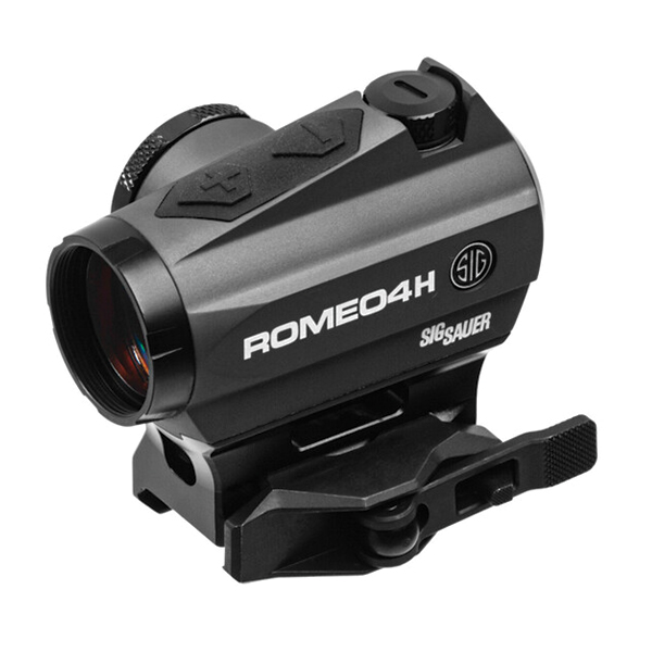Приціл коліматорний Sig Optics ROMEO4H RD, Ballistic Circle Quadple, 0.5 MOA ADJ, Graphite