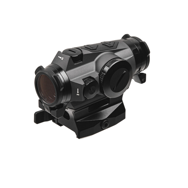 Приціл коліматорний Sig Optics ROMEO4H RD, Ballistic Circle Quadple, 0.5 MOA ADJ, Graphite. Фото 3