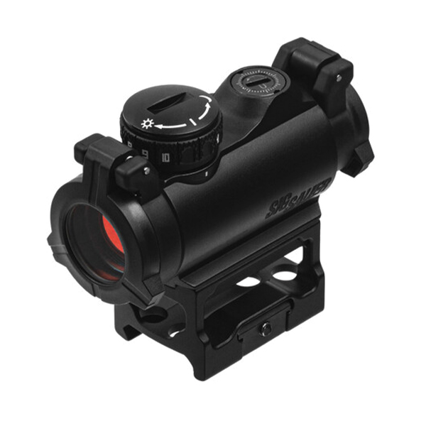 Приціл коліматорний Sig Optics ROMEO-MSR Compact, 1X20MM, 2 MOA Red Dot. Фото 2