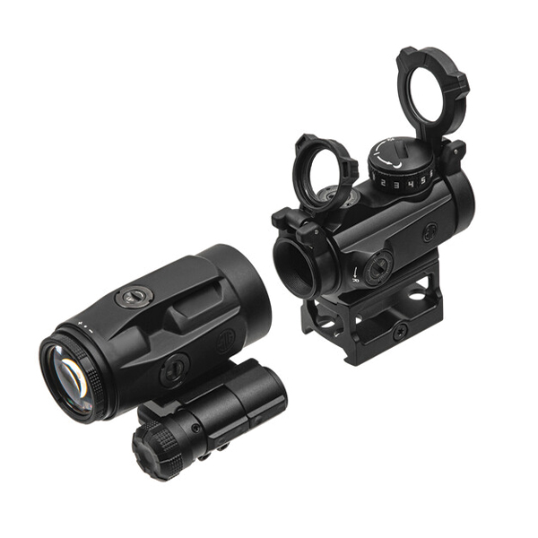 Комплект Sig Optics колiматор ROMEO-MSR 2 MOA та магнiфер Juliet3-Micro 3X22mm. Фото 2