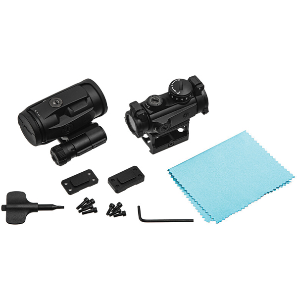 Комплект Sig Optics колiматор ROMEO-MSR 2 MOA та магнiфер Juliet3-Micro 3X22mm. Фото 7