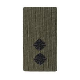 M-Tac погон на липучці лейтенант (вишивка) Ranger Green