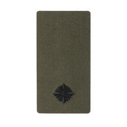 M-Tac погон на липучці молодший лейтенант (вишивка) Ranger Green