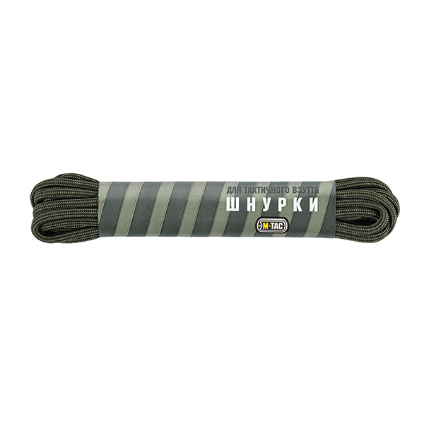 M-Tac шнурки OD Green тип.3