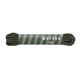 M-Tac шнурки OD Green тип.3