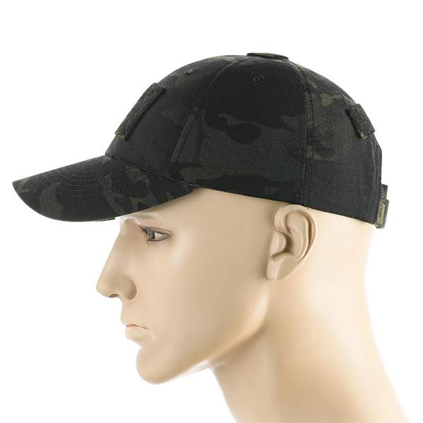 M-Tac бейсболка тактична Elite NYCO Extreme Multicam Black. Фото 2