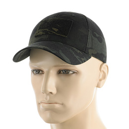 M-Tac бейсболка тактична Elite NYCO Extreme Multicam Black