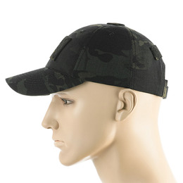 M-Tac бейсболка тактична Elite NYCO Extreme Multicam Black