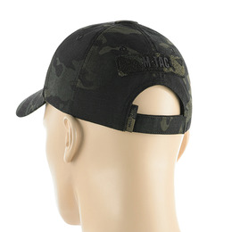 M-Tac бейсболка тактична Elite NYCO Extreme Multicam Black. Фото 3