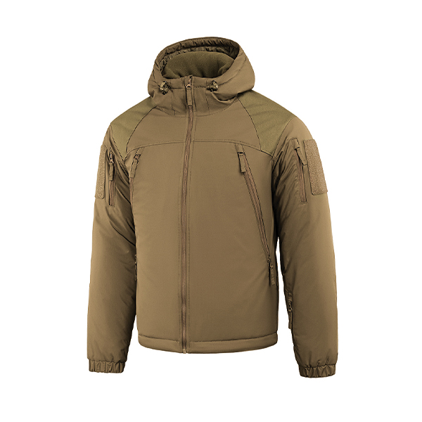 M-Tac куртка зимова Alpha Gen.III Pro Primaloft Coyote Brown