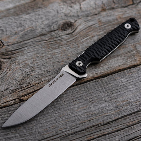 Ніж Cold Steel 4" Razor Tek Black. Фото 3