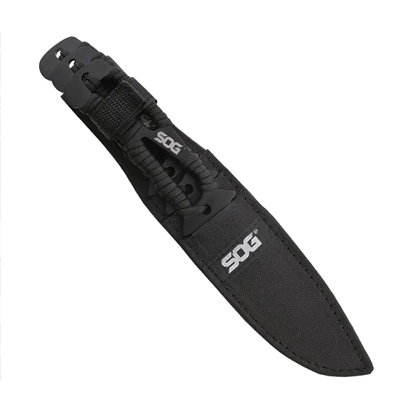 Набір ножів SOG Throwing Knives, Paracord Wrapped Sheath. Фото 4