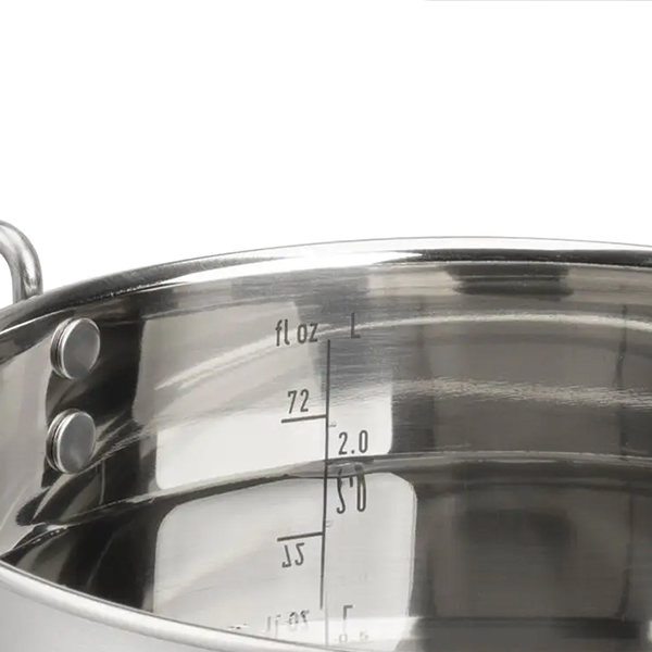 Набір посуду Sigma Pot Set 2.0 від Sea To Summit, Silver. Фото 3