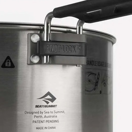 Набір посуду Sigma Pot Set 2.0 від Sea To Summit, Silver. Фото 4