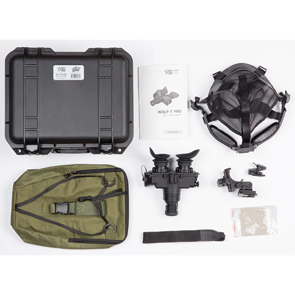 Монокуляр нічного бачення AGM WOLF-7 PRO NW1. Фото 5