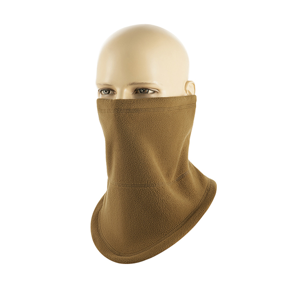 M-Tac шарф-труба анатомічний з затяжкою Elite фліс (320г/м2) Coyote Brown