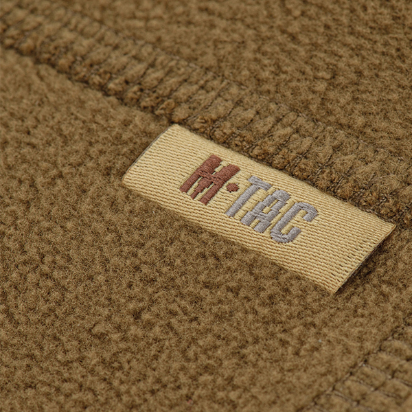 M-Tac шарф-труба анатомічний з затяжкою Elite фліс (320г/м2) Coyote Brown. Фото 5
