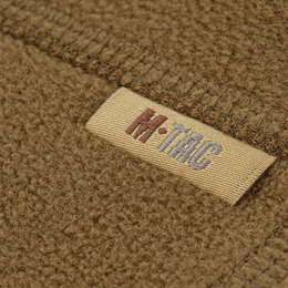 M-Tac шарф-труба анатомічний з затяжкою Elite фліс (320г/м2) Coyote Brown. Фото 5