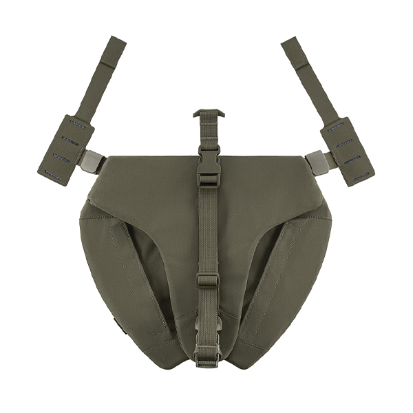 M-Tac Балістичний захист паху Groin Protection 1 класс захисту Ranger Green. Фото 2