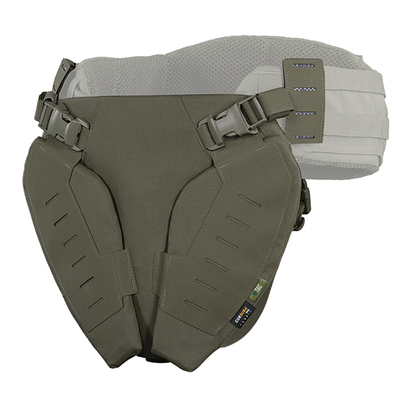 M-Tac Балістичний захист паху Groin Protection 1 класс захисту Ranger Green. Фото 3