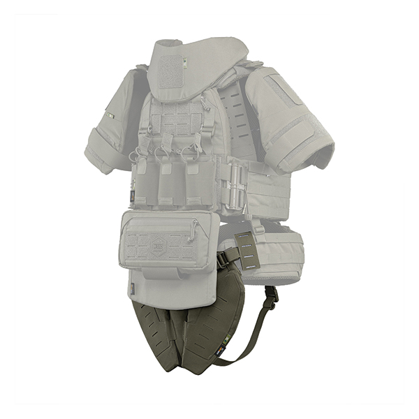M-Tac Балістичний захист паху Groin Protection 1 класс захисту Ranger Green. Фото 5