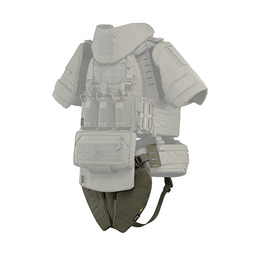 M-Tac Балістичний захист паху Groin Protection 1 класс захисту Ranger Green. Фото 5