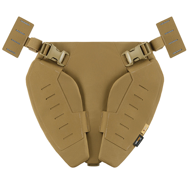 M-Tac Балістичний захист паху Groin Protection 1 класс захисту Coyote