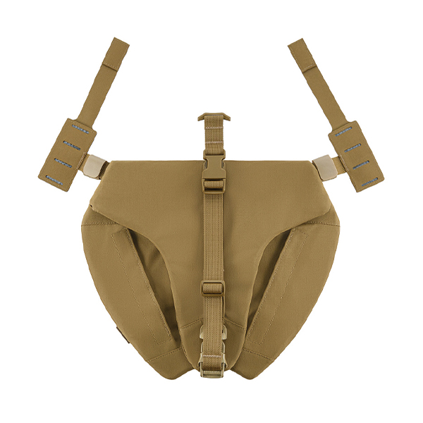 M-Tac Балістичний захист паху Groin Protection 1 класс захисту Coyote. Фото 2