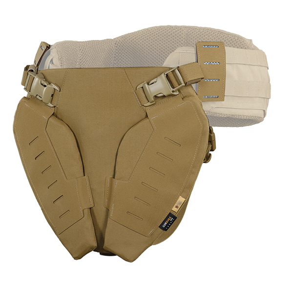 M-Tac Балістичний захист паху Groin Protection 1 класс захисту Coyote. Фото 3