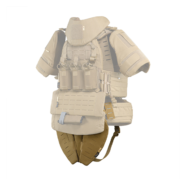 M-Tac Балістичний захист паху Groin Protection 1 класс захисту Coyote. Фото 6