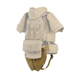 M-Tac Балістичний захист паху Groin Protection 1 класс захисту Coyote. Фото 5