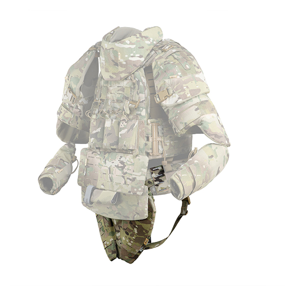 M-Tac Балістичний захист паху Groin Protection 1 класс захисту Multicam. Фото 8