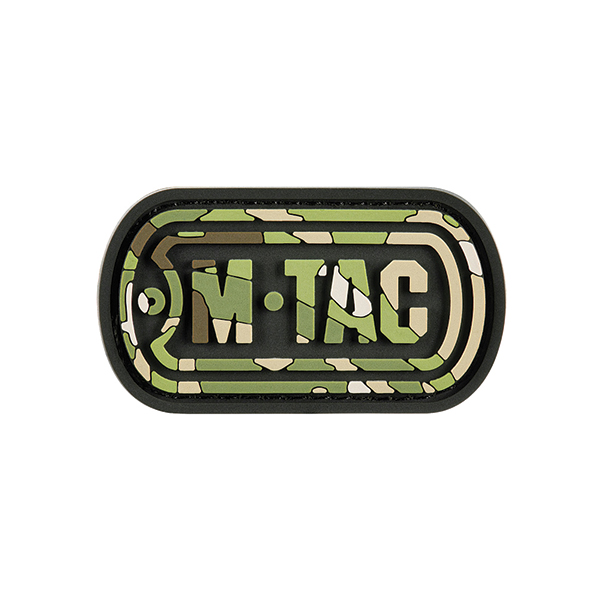 M-Tac нашивка M-Tac лого (PVC)